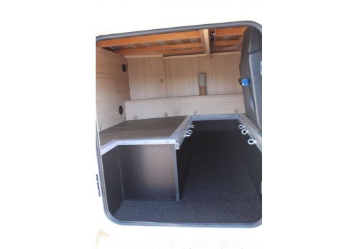 Autocaravana Perfilada SUNLIGHT T 58 de Ocasión