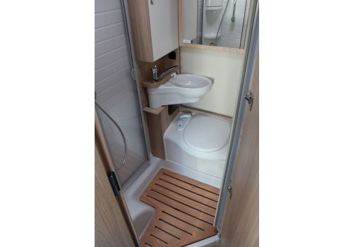 Autocaravana Perfilada SUNLIGHT T 58 de Ocasión