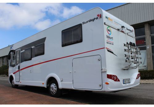 Autocaravana Integral SUNLIGHT I 69 L de Ocasión