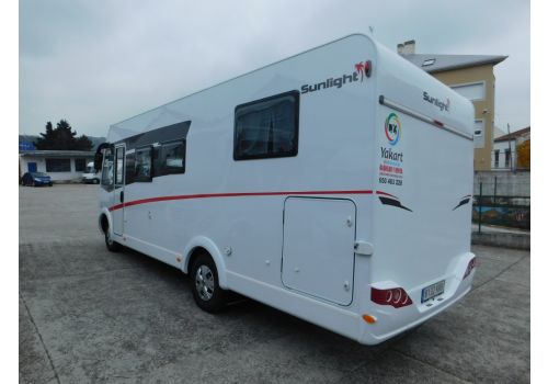 Autocaravana Integral SUNLIGHT I 68 L de Ocasión