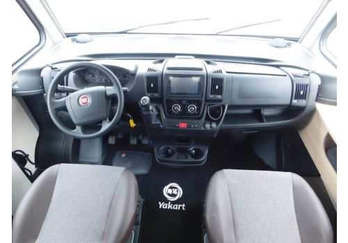 Autocaravana Integral SUNLIGHT I 68 L de Ocasión