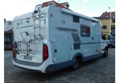 Autocaravana Perfilada KNAUS SPORT TI de Ocasión