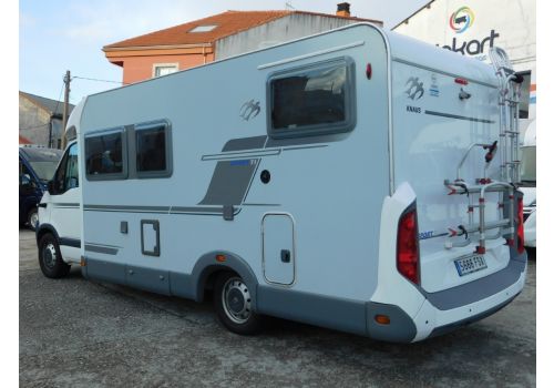 Autocaravana Perfilada KNAUS SPORT TI de Ocasión