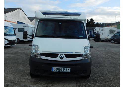 Autocaravana Perfilada KNAUS SPORT TI de Ocasión