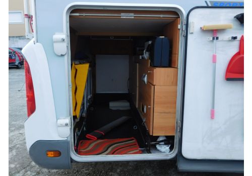 Autocaravana Perfilada KNAUS SPORT TI de Ocasión