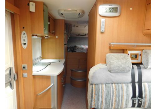 Autocaravana Perfilada KNAUS SPORT TI de Ocasión