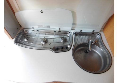 Autocaravana Perfilada KNAUS SPORT TI de Ocasión