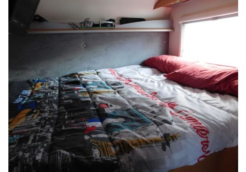 Autocaravana Perfilada KNAUS SPORT TI de Ocasión