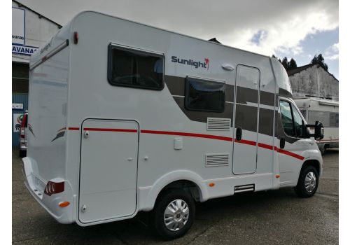Autocaravana Perfilada SUNLIGHT T60 de Ocasión