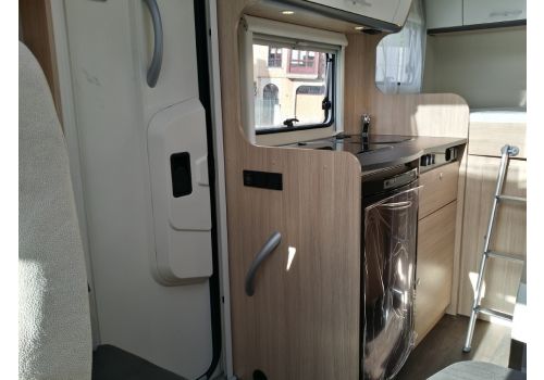 Autocaravana Perfilada SUNLIGHT T60 de Ocasión