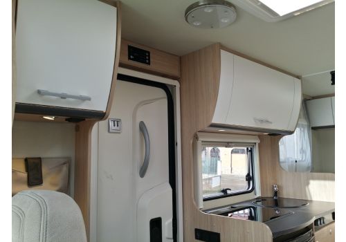 Autocaravana Perfilada SUNLIGHT T60 de Ocasión