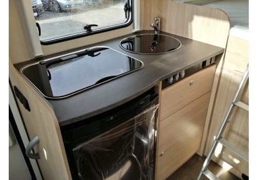 Autocaravana Perfilada SUNLIGHT T60 de Ocasión