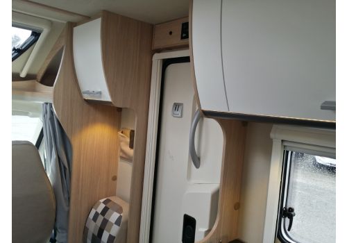 Autocaravana Perfilada SUNLIGHT T60 de Ocasión