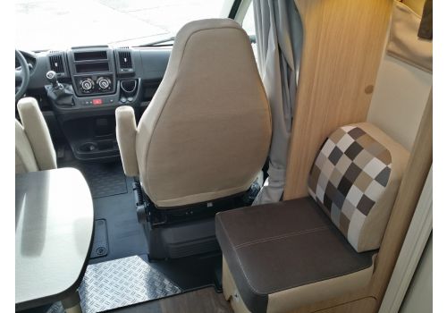 Autocaravana Perfilada SUNLIGHT T60 de Ocasión