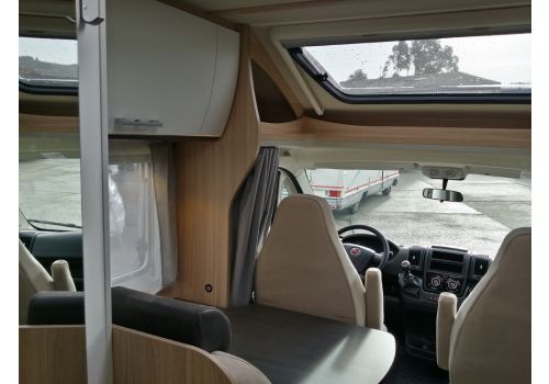 Autocaravana Perfilada SUNLIGHT T60 de Ocasión