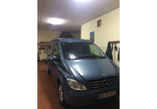 Furgoneta Cámper MERCEDES VIANO de Ocasión