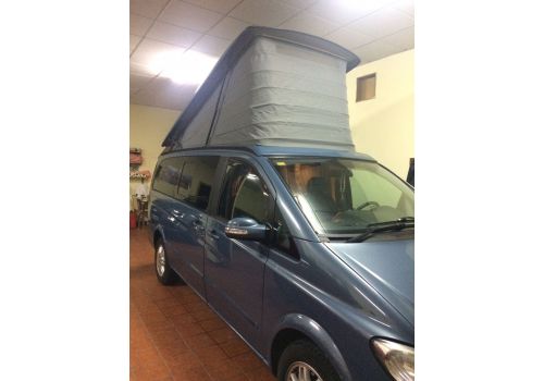 Furgoneta Cámper MERCEDES VIANO de Ocasión