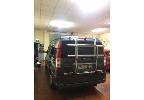 Furgoneta Cámper MERCEDES VIANO de Ocasión