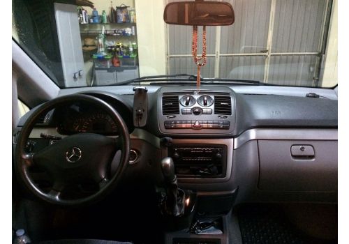 Furgoneta Cámper MERCEDES VIANO de Ocasión
