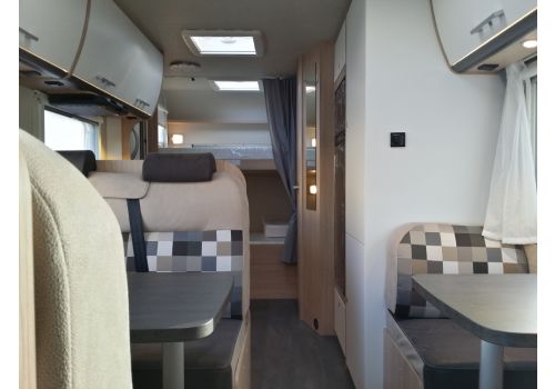 Autocaravana Capuchina SUNLIGHT A-72 de Ocasión