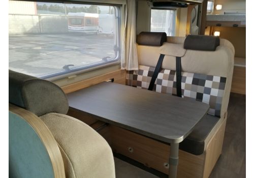 Autocaravana Capuchina SUNLIGHT A-72 de Ocasión