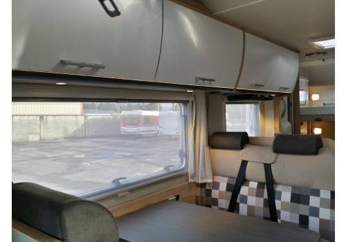 Autocaravana Capuchina SUNLIGHT A-72 de Ocasión