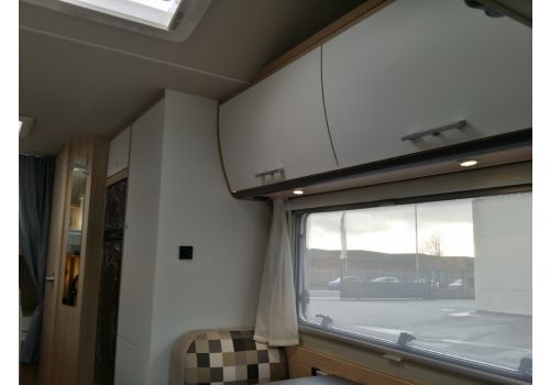 Autocaravana Capuchina SUNLIGHT A-72 de Ocasión