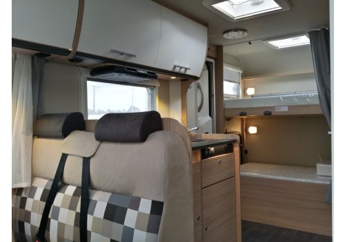Autocaravana Capuchina SUNLIGHT A-72 de Ocasión