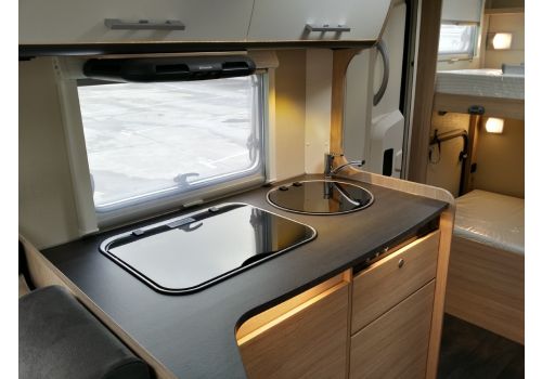Autocaravana Capuchina SUNLIGHT A-72 de Ocasión