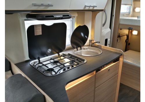 Autocaravana Capuchina SUNLIGHT A-72 de Ocasión