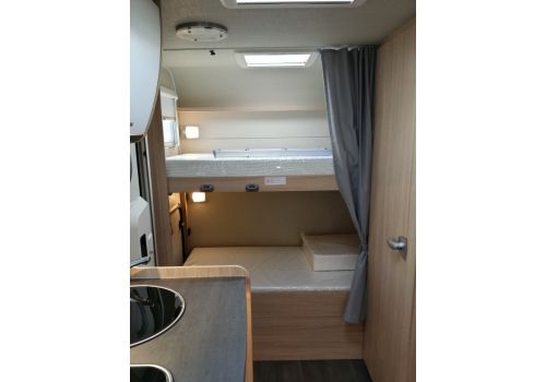 Autocaravana Capuchina SUNLIGHT A-72 de Ocasión