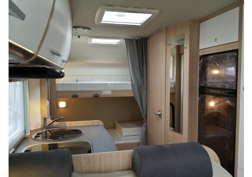 Autocaravana Capuchina SUNLIGHT A-72 de Ocasión