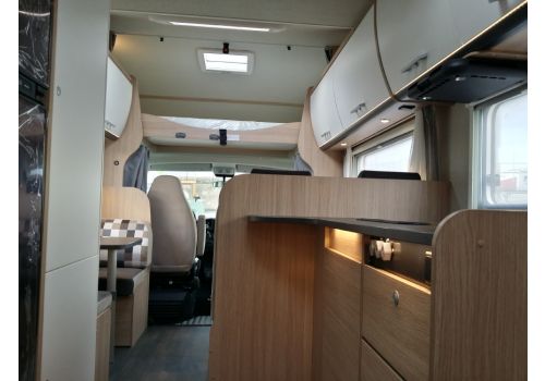 Autocaravana Capuchina SUNLIGHT A-72 de Ocasión