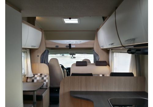 Autocaravana Capuchina SUNLIGHT A-72 de Ocasión