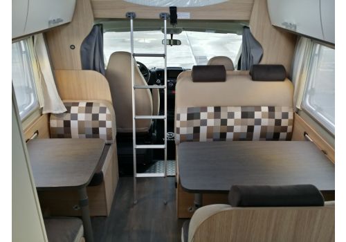 Autocaravana Capuchina SUNLIGHT A-72 de Ocasión