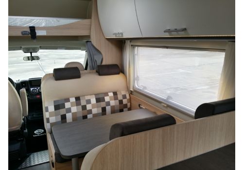 Autocaravana Capuchina SUNLIGHT A-72 de Ocasión