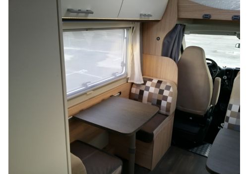 Autocaravana Capuchina SUNLIGHT A-72 de Ocasión