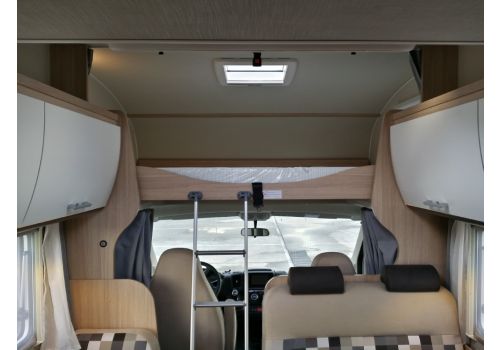 Autocaravana Capuchina SUNLIGHT A-72 de Ocasión