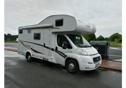 Autocaravana Capuchina SUNLIGHT A-68 de Ocasión