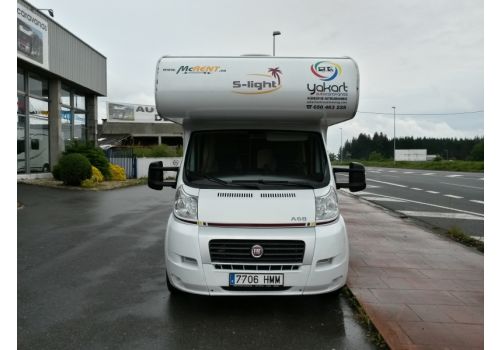 Autocaravana Capuchina SUNLIGHT A-68 de Ocasión