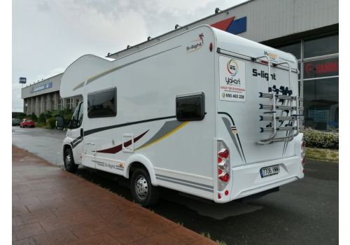 Autocaravana Capuchina SUNLIGHT A-68 de Ocasión