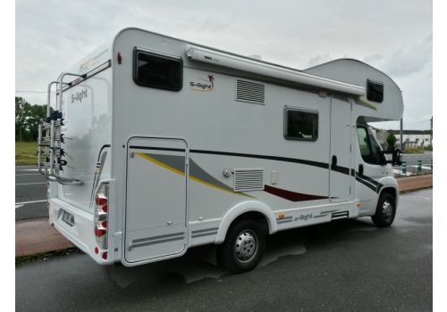 Autocaravana Capuchina SUNLIGHT A-68 de Ocasión