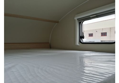 Autocaravana Capuchina SUNLIGHT A-70 con amplio garaje de Ocasión