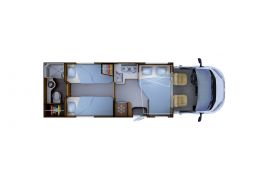 Autocaravana Perfilada RAPIDO 7065F Modelo 2018 de Ocasión