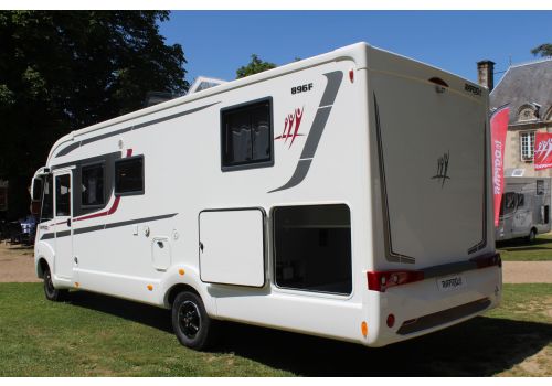 Autocaravana Integral RAPIDO 896F Modelo 2018 Nueva en Venta