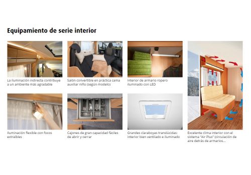 Autocaravana Integral DETHLEFFS Globebus I-11 modelo 2016 de Ocasión
