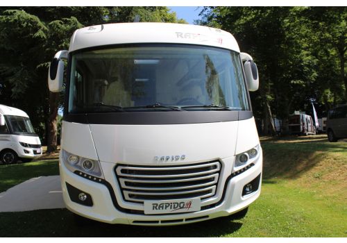Autocaravana Integral RAPIDO I-96 Modelo 2018 Nueva en Venta