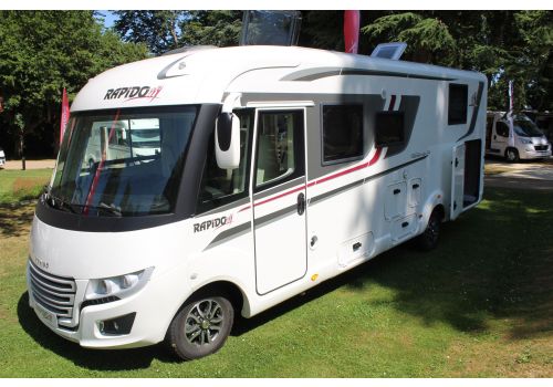 Autocaravana Integral RAPIDO I-96 Modelo 2018 Nueva en Venta
