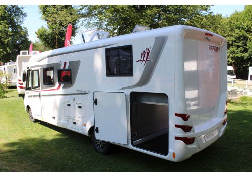 Autocaravana Integral RAPIDO I-96 Modelo 2018 Nueva en Venta