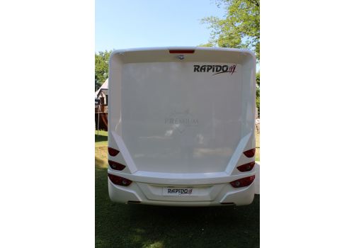 Autocaravana Integral RAPIDO I-96 Modelo 2018 Nueva en Venta